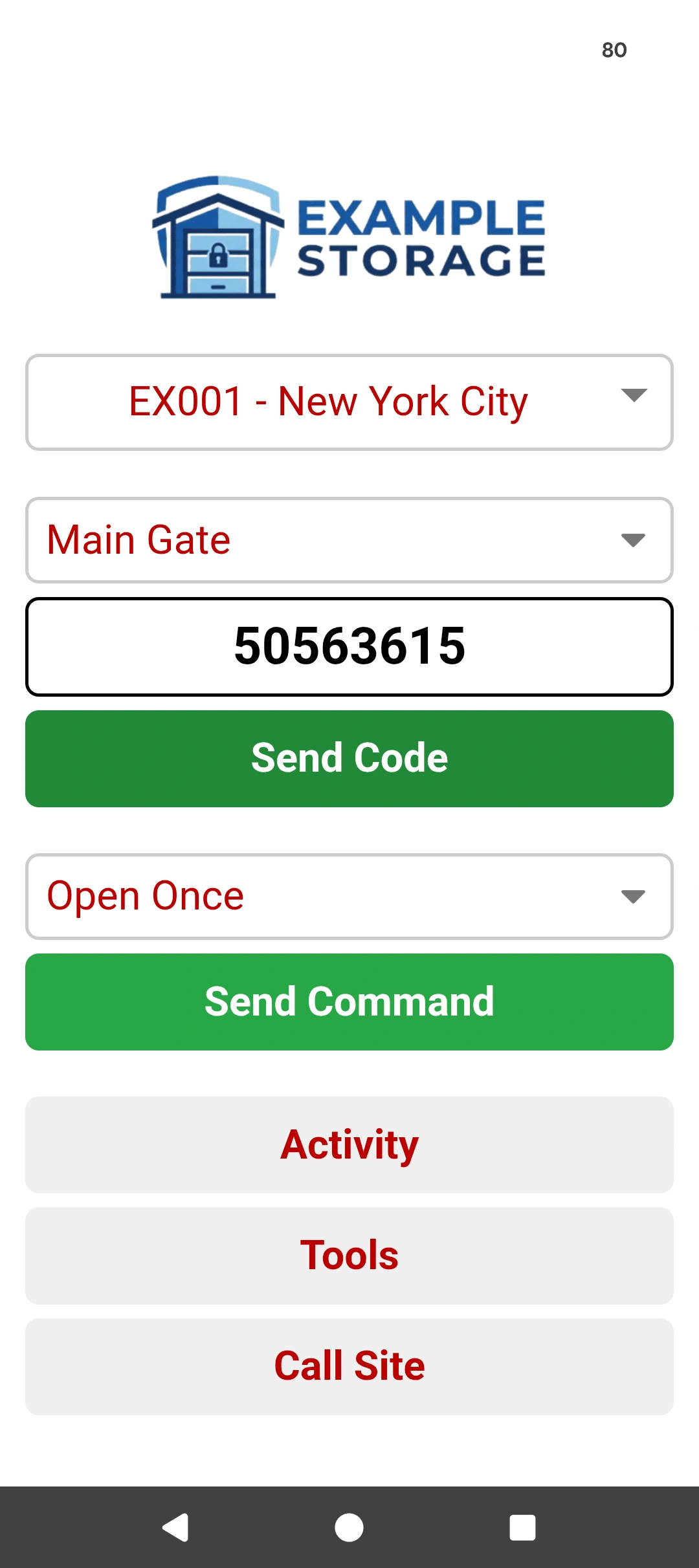 Codice Singlesite