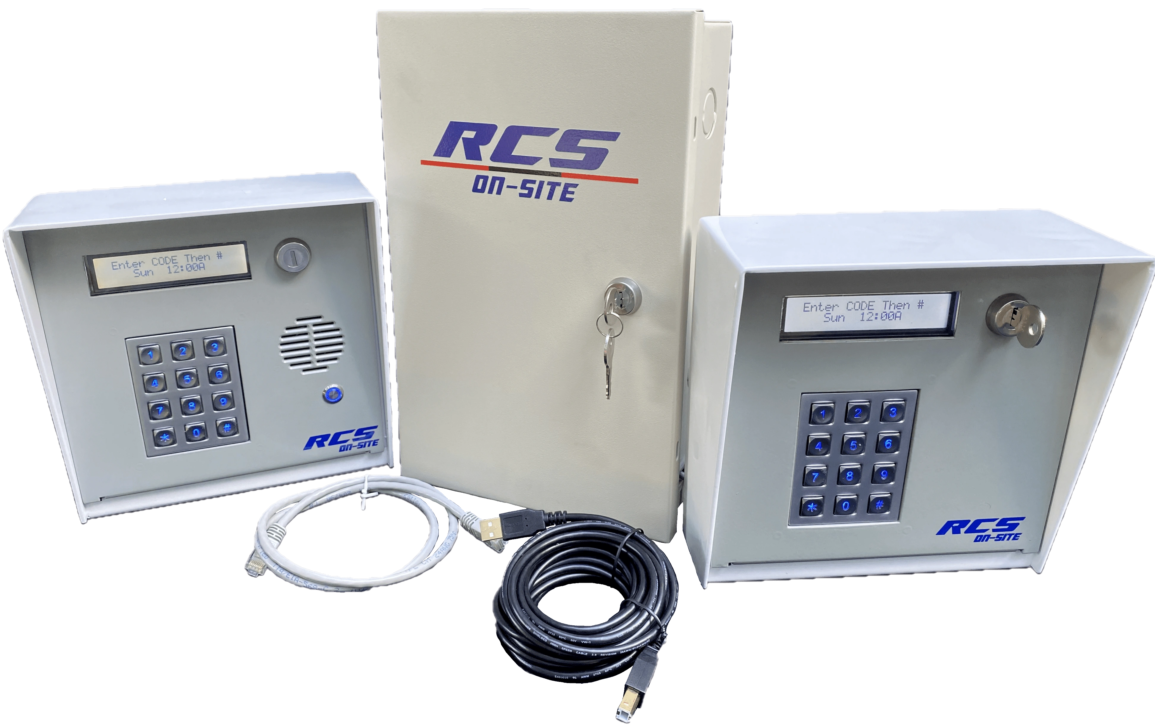 OnSite System Transparent Compressed